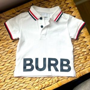 Authentic Burberry Polo- Toddler 18mo